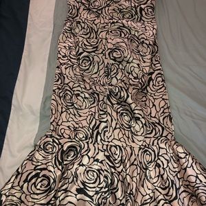 Mermaid style dress